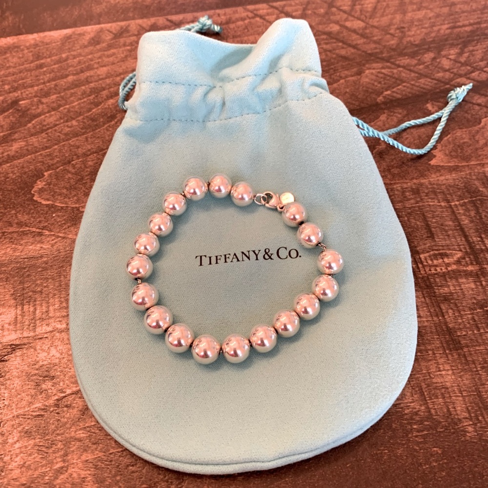 Tiffany & Co Tiffany hardware ball bracelet, sterling silver